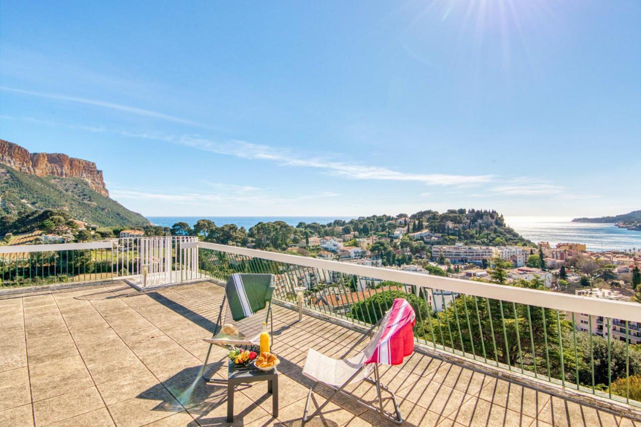 Stunning Flat With Terrace & Pool 7 Min From The Beach In Cassis - Welkeys Екстер'єр фото